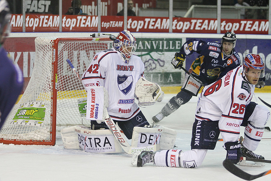 12.10.2013 - (Lukko-HIFK)