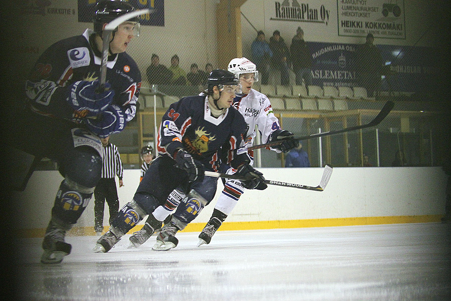 3.2.2013 - (HC Satakunta-Bewe TuusKi)