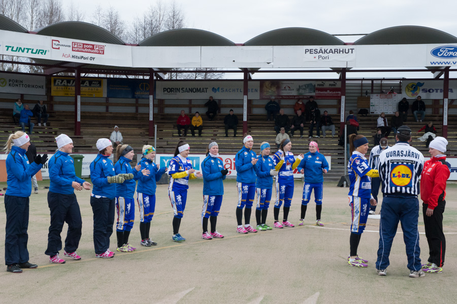 04.05.2013 - (Pesäkarhut-Lukko) Stk aluemestaruus