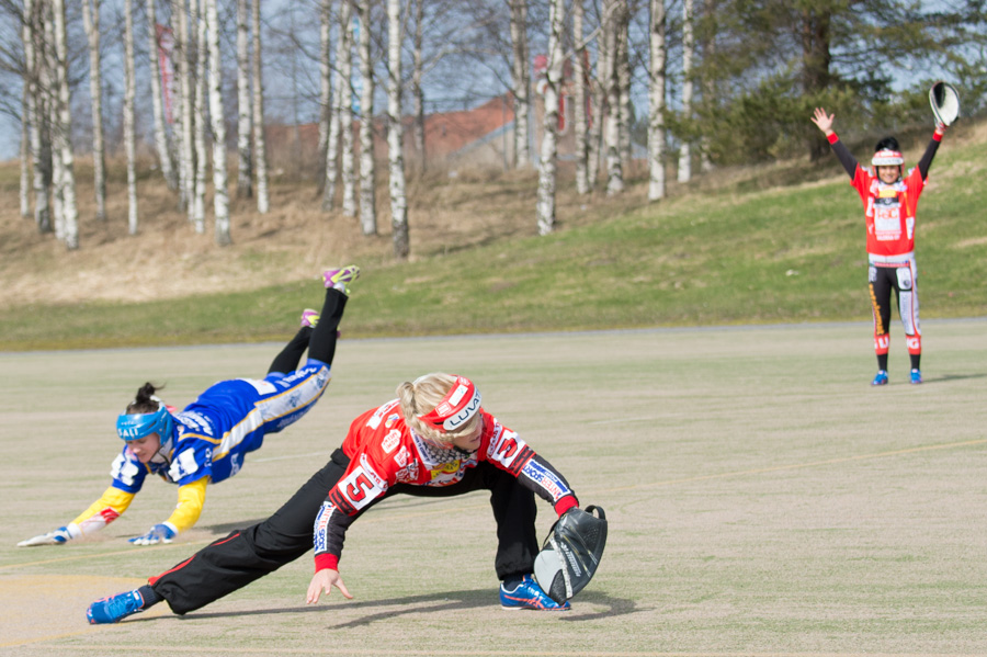 04.05.2013 - (Pesäkarhut-Lukko) Stk aluemestaruus