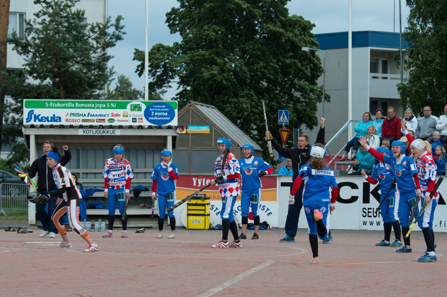 22.7.2013 - (Fera B-Jyväskylä B)