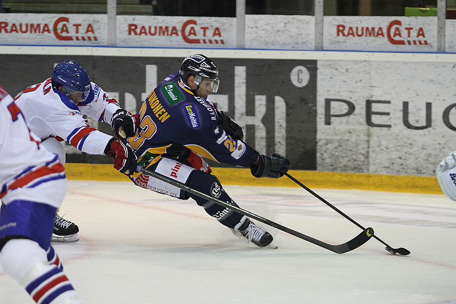 7.8.2013 - (Lukko-HC Lev Praha)