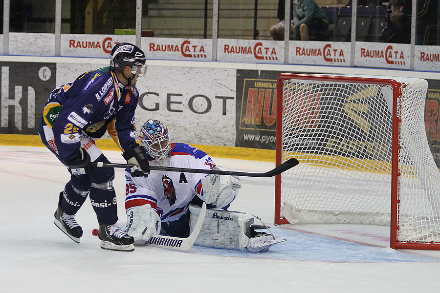 7.8.2013 - (Lukko-HC Lev Praha)