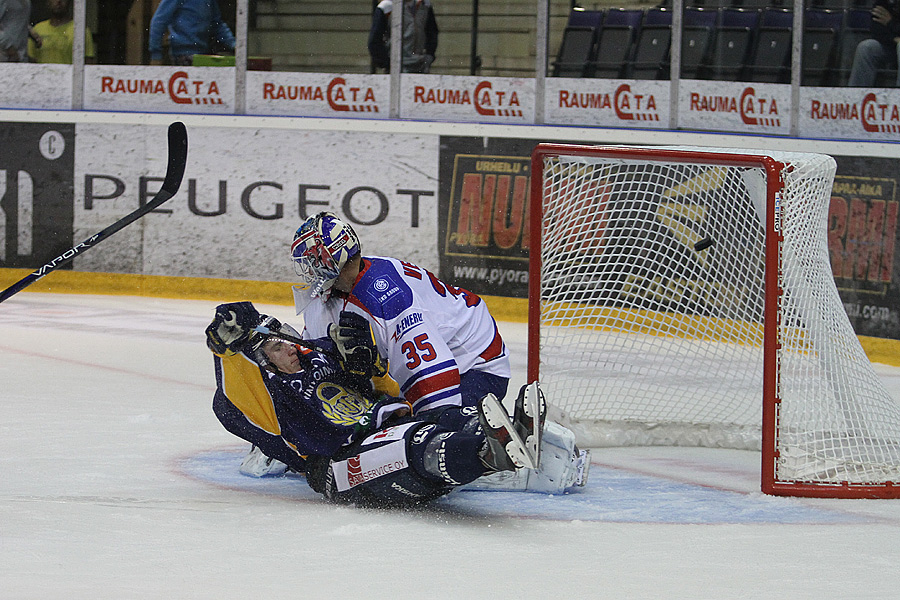 7.8.2013 - (Lukko-HC Lev Praha)