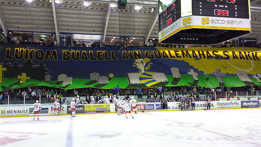 14.9.2013 - (Lukko-Jokerit)