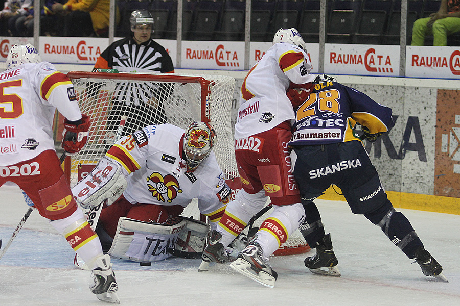 14.9.2013 - (Lukko-Jokerit)