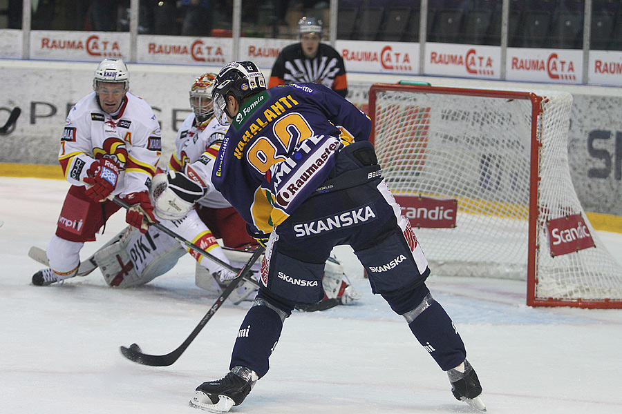 14.9.2013 - (Lukko-Jokerit)