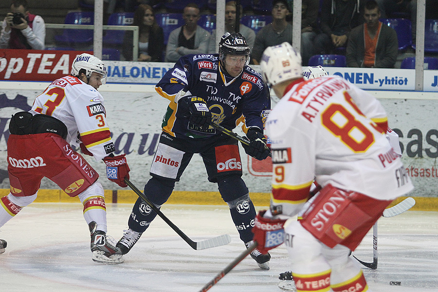 14.9.2013 - (Lukko-Jokerit)