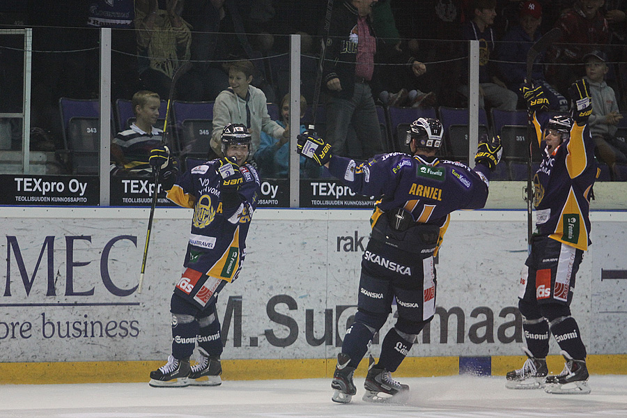 14.9.2013 - (Lukko-Jokerit)