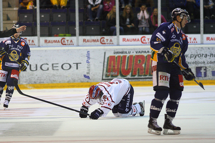 21.9.2013 - (Lukko-HIFK)