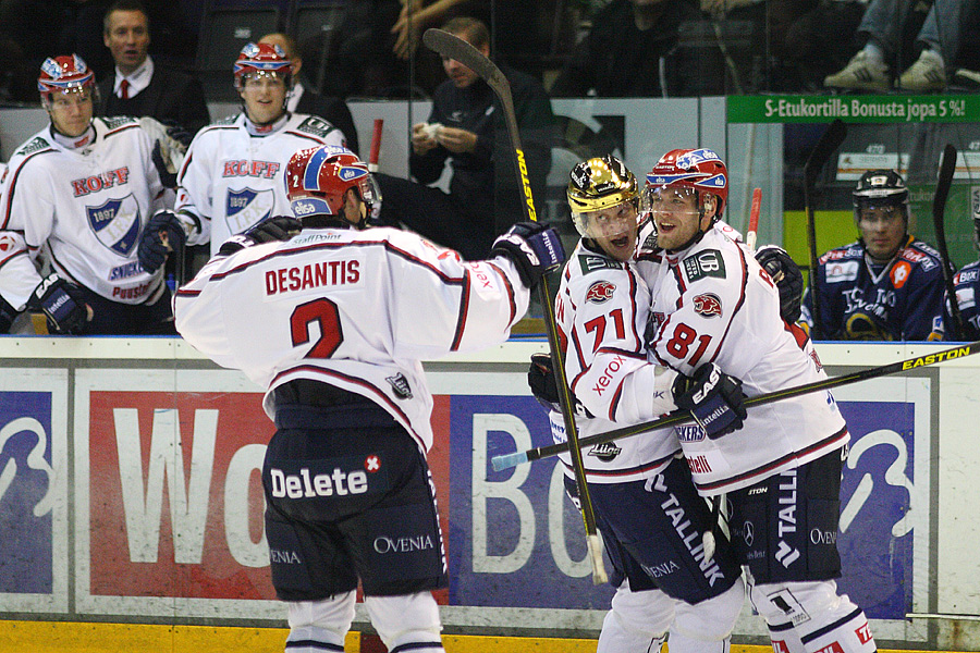 21.9.2013 - (Lukko-HIFK)