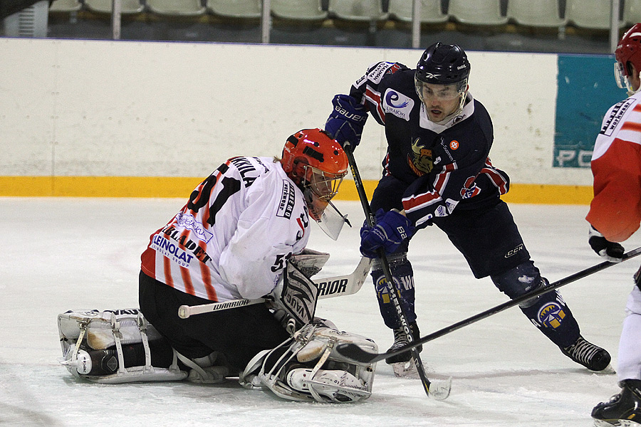 28.9.2013 - (HC Satakunta-Red Ducks)