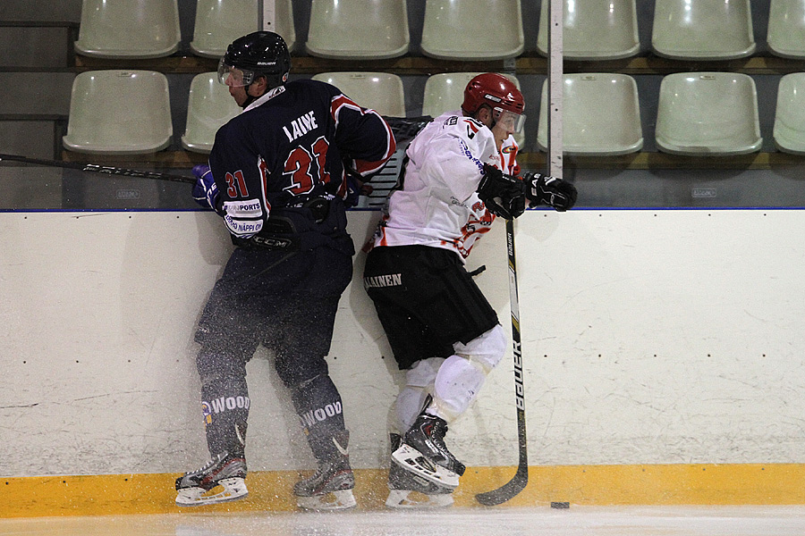 28.9.2013 - (HC Satakunta-Red Ducks)