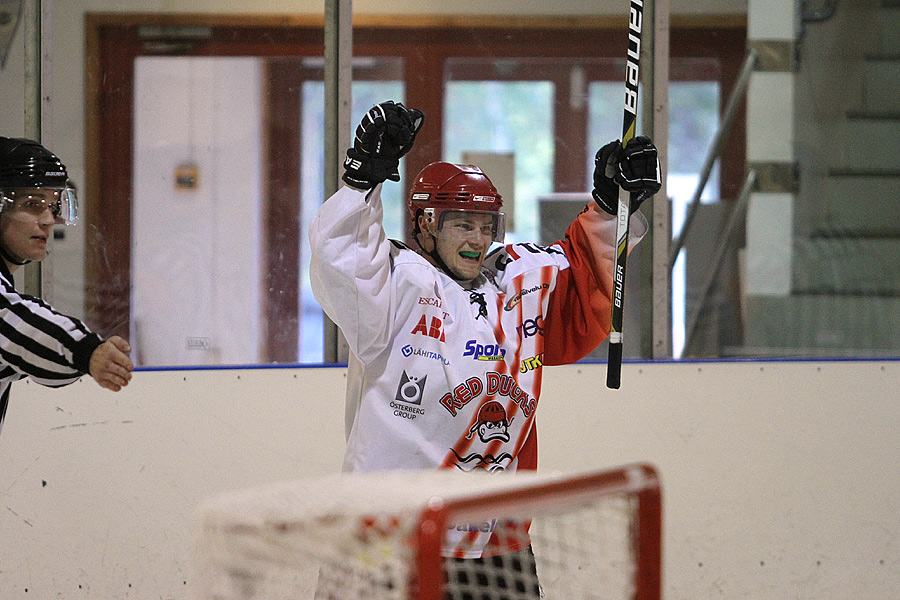 28.9.2013 - (HC Satakunta-Red Ducks)