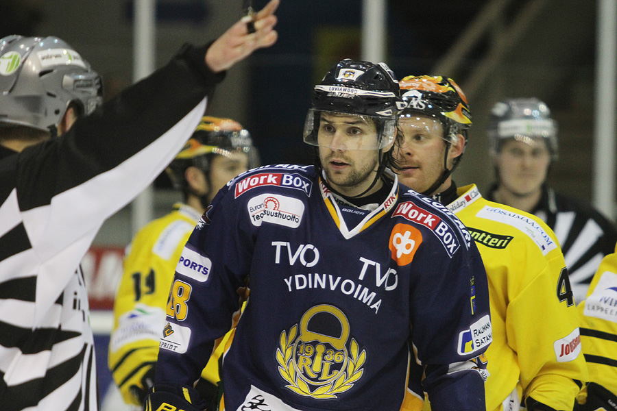 4.3.2014 - (Lukko-SaiPa)