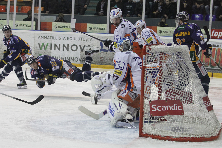 4.4.2014 - (Lukko-Tappara)