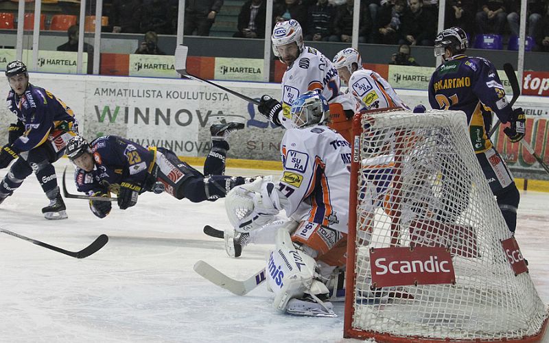 4.4.2014 - (Lukko-Tappara)