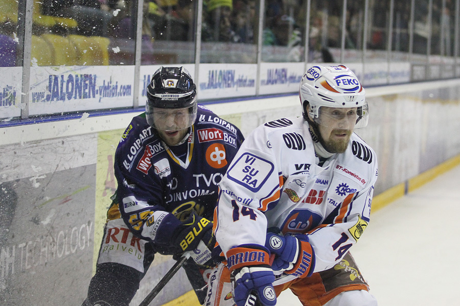 4.4.2014 - (Lukko-Tappara)