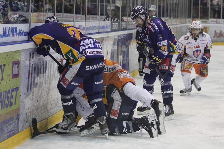 4.4.2014 - (Lukko-Tappara)