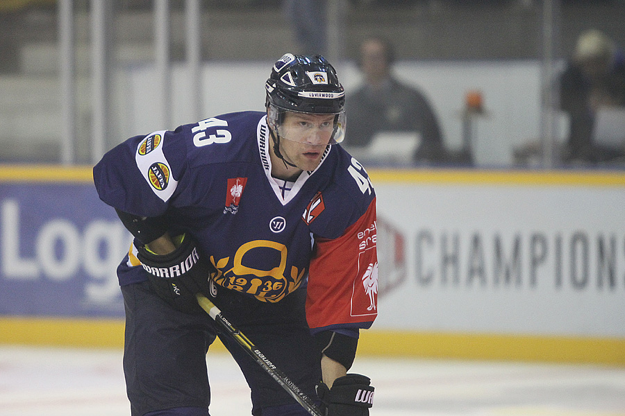 5.9.2014 - (Lukko-Nottingham Panthers)