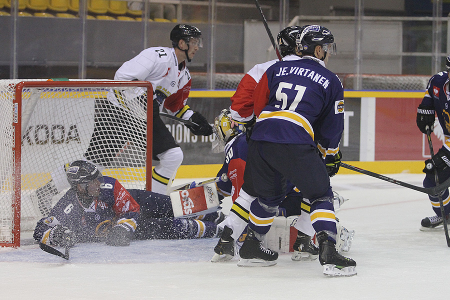 5.9.2014 - (Lukko-Nottingham Panthers)