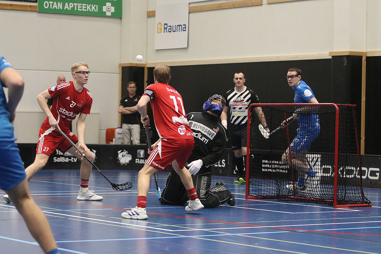 22.2.2025 - (SalBa-Tiikerit)