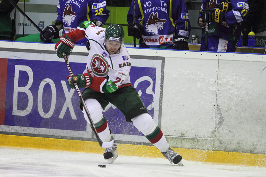 3.9.2011 - (Lukko-Ak Bars Kazan)