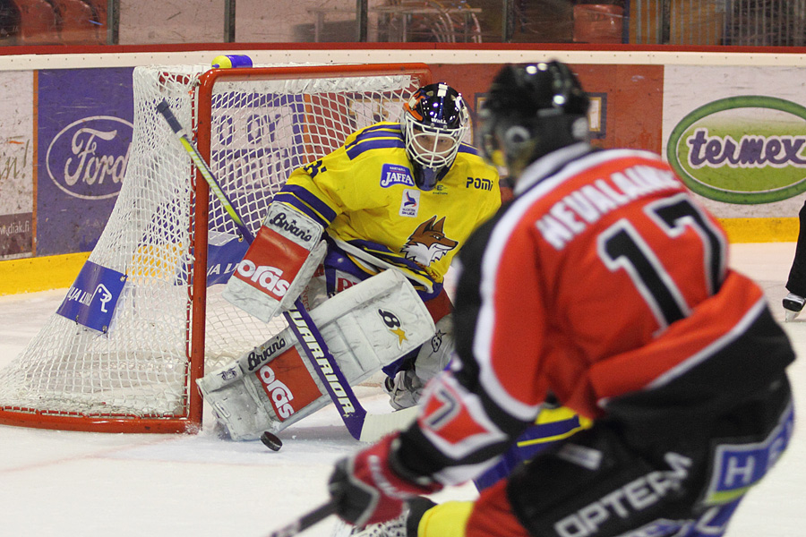 12.10.2011 - (Ässät A-Lukko A)