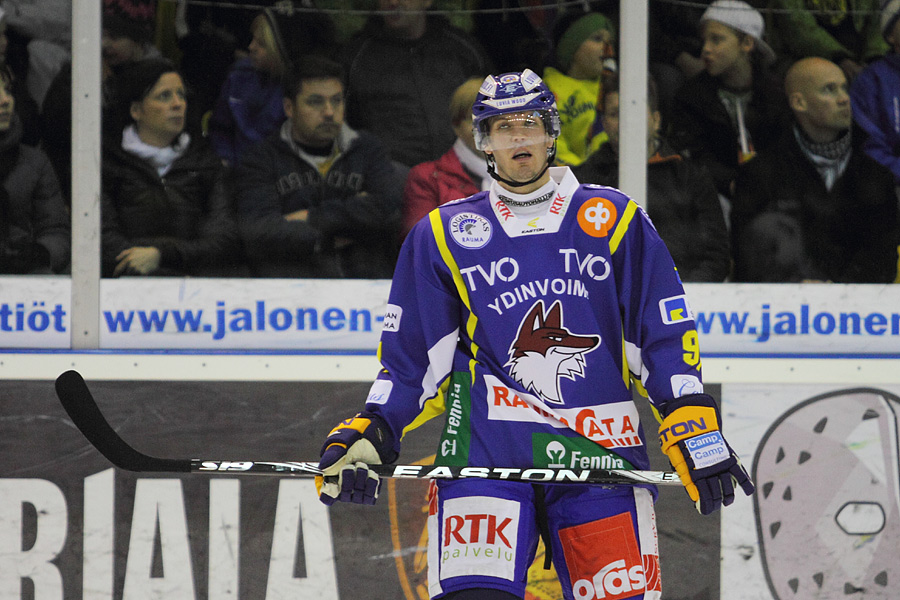 7.12.2011 - (Lukko-Jokerit)