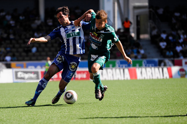 10.7.2010 - (HJK-Tampere United)