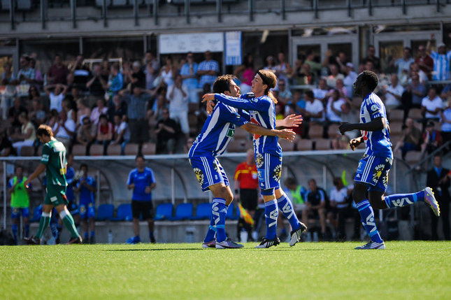 10.7.2010 - (HJK-Tampere United)