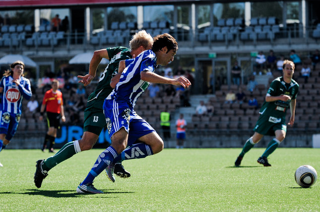 10.7.2010 - (HJK-Tampere United)