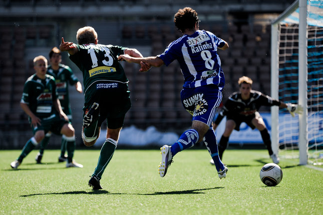 10.7.2010 - (HJK-Tampere United)