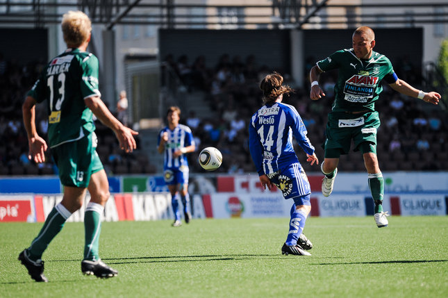 10.7.2010 - (HJK-Tampere United)