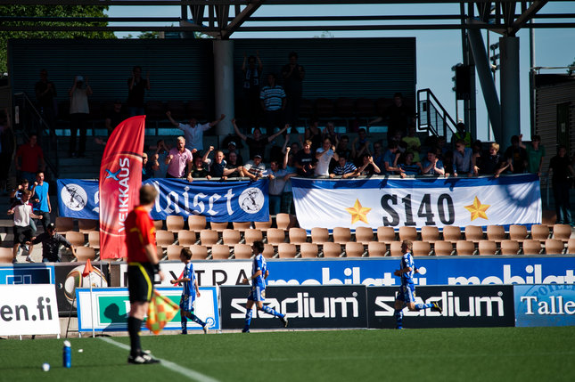 10.7.2010 - (HJK-Tampere United)