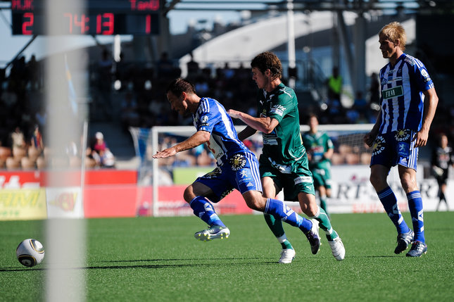 10.7.2010 - (HJK-Tampere United)