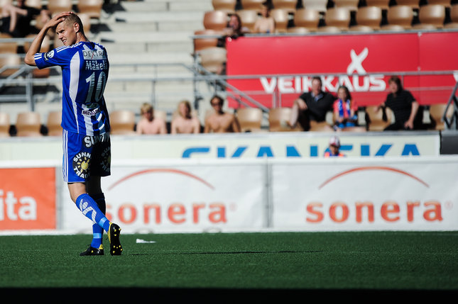 10.7.2010 - (HJK-Tampere United)