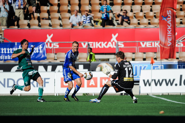 10.7.2010 - (HJK-Tampere United)