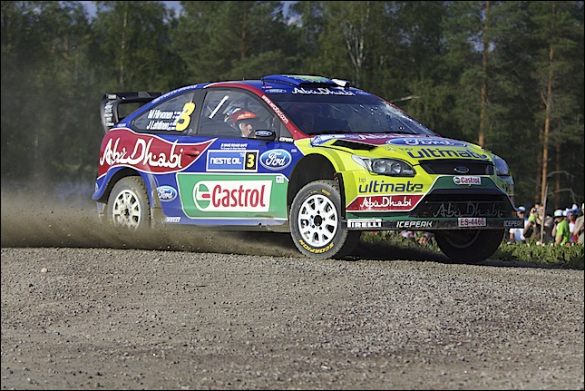 30.7.2010 - Neste Oil Ralli