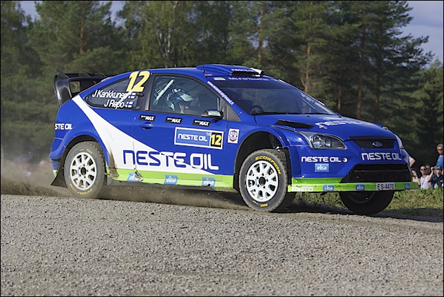 30.7.2010 - Neste Oil Ralli