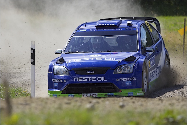 30.7.2010 - Neste Oil Ralli