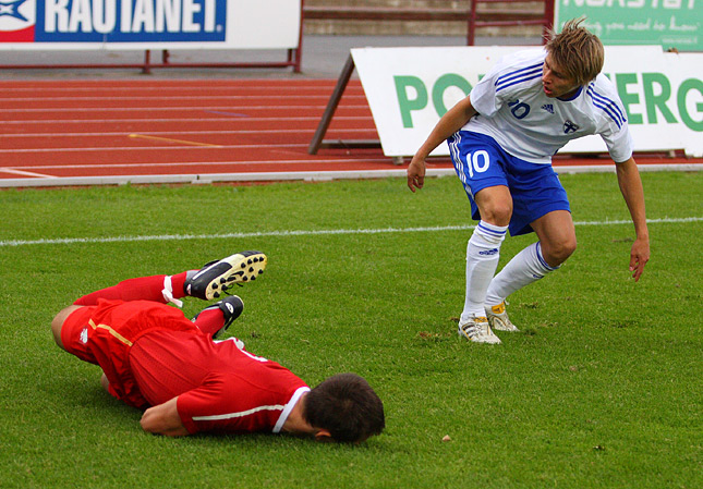 3.9.2010 - (Suomi U21-Puola U21)