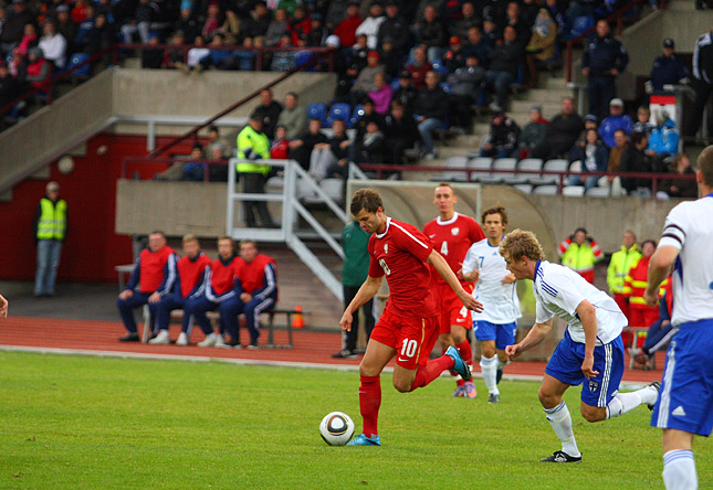 3.9.2010 - (Suomi U21-Puola U21)