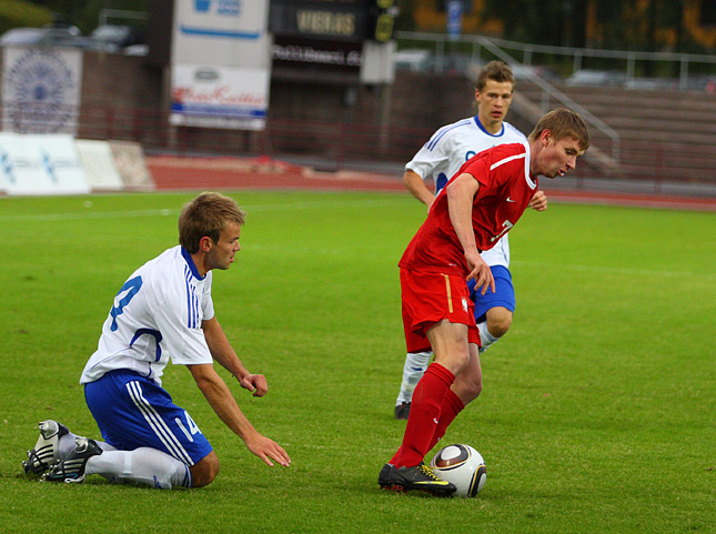 3.9.2010 - (Suomi U21-Puola U21)