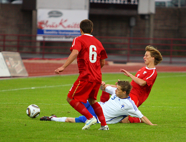 3.9.2010 - (Suomi U21-Puola U21)