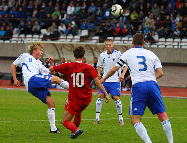 3.9.2010 - (Suomi U21-Puola U21)