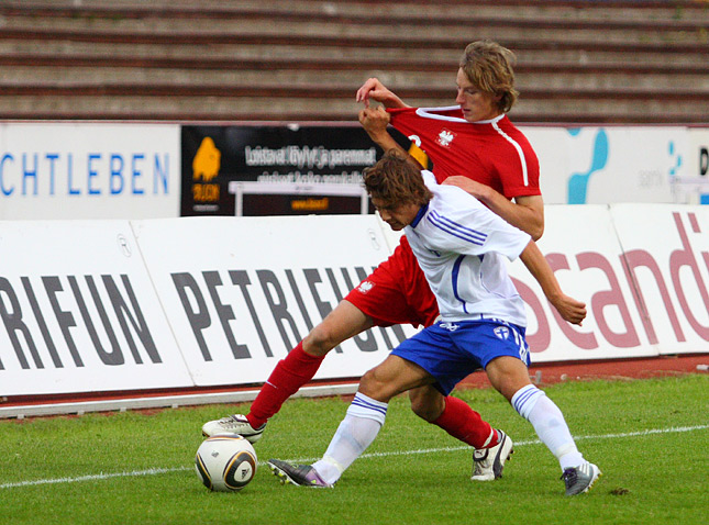 3.9.2010 - (Suomi U21-Puola U21)