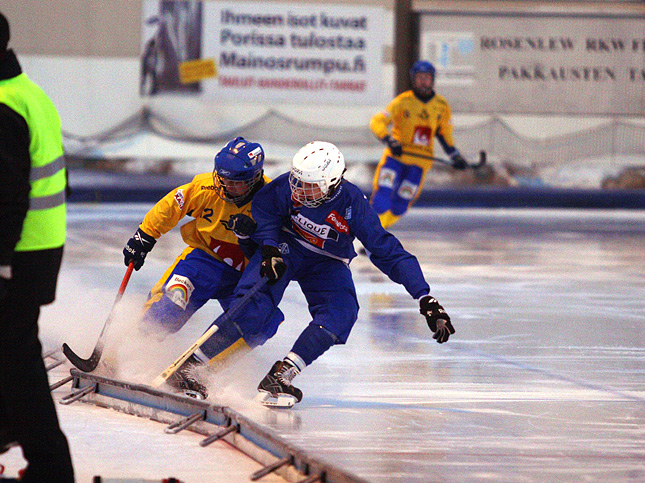 21.1.2011 - (Ruotsi U19-Suomi U19)