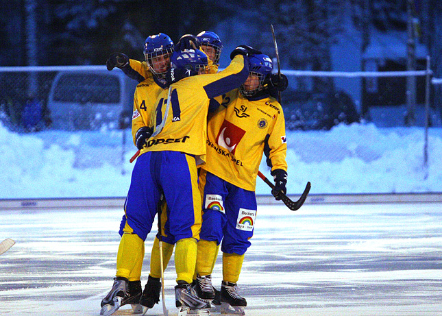 21.1.2011 - (Ruotsi U19-Suomi U19)