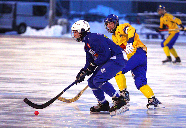 21.1.2011 - (Ruotsi U19-Suomi U19)